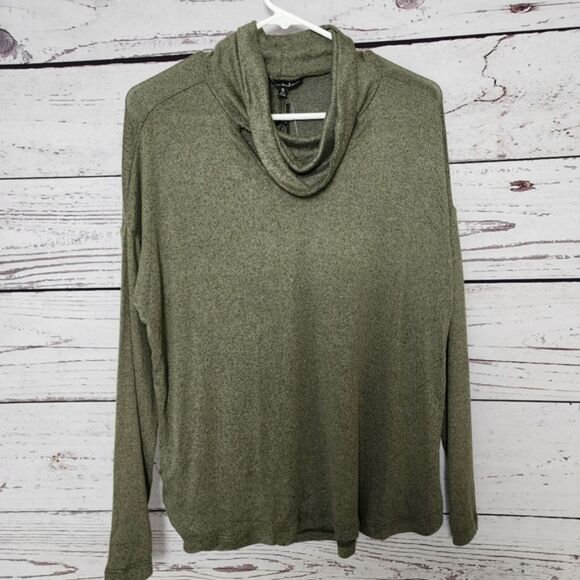 Alison Andrews Cowl Neck Top Small NWT - Picture 3 of 5